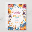 Recherche de crâne halloween invitations Mexicain