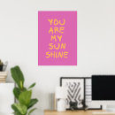 Suche nach rosa und gelb poster Zitat