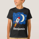 Recherche de space enfant tshirts Fusée