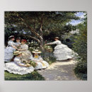Recherche de portrait de claude monet posters Jardin