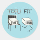 Recherche de tofu autocollants Soja