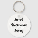 Recherche de la vie porteclés Groomsman