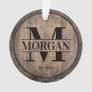 Recherche de reunion keepsakes ornements Monogramme