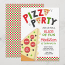 Recherche de chef cuisinier invitations Pizza