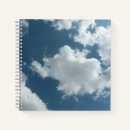 Suche nach weiße wolken kleine notizbücher Ruhig