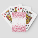 Recherche de flottant jeux de cartes Rose