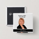 Recherche de professionnel modèles badges Simple