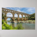 Suche nach aquädukt poster Pont du gard