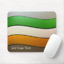 Suche nach flagge von irland mousepads Grün