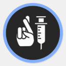 Recherche de vaccination autocollants Science