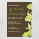 Recherche de chartreuse invitations Vert