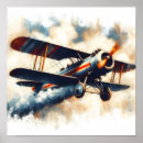 Suche nach doppeldecker poster Pilot