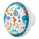 Recherche de animaux marins boutons et poignées de porte Illustration