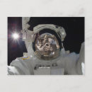 Recherche de cosmonautes cartes postales Cosmos
