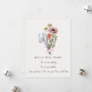 Recherche de courage vœux cartes Fleur