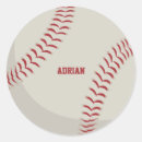 Suche nach personalisierter baseball aufkleber Kugel