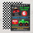 Recherche de monstrueux invitations Camionnettes