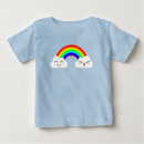 Recherche de pop art bébé vêtements Arc en ciel