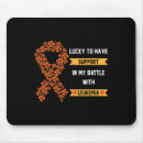 Suche nach vierblättriges kleeblatt mousepads Leukämie