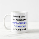 Recherche de dentaire assistant café tasses Orthodontiste