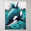 Suche nach killer whale poster Orca