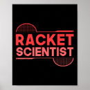 Suche nach shuttlecock poster Schläger