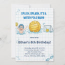 Suche nach wasserball einladungen Für kinder