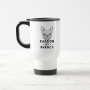Recherche de bouledogue français drôle tasses Frenchie