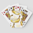 Recherche de banane jeux de cartes Arrière plan