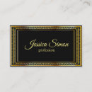 Suche nach vintager hintergrund visitenkarten Gold