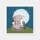 Recherche de loup t serviettes Mignon