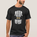 Suche nach billige tshirts Bier