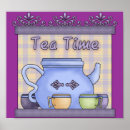 Recherche de thé posters Temps