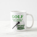 Recherche de golf café tasses Drôle