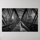 Suche nach eisenbahnbrücke poster Fotografie