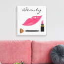 Suche nach lippen leinwandbilder Make up