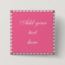 Suche nach hochzeits namensschild buttons Rosa