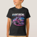 Recherche de go kart racing tshirts Course de kart