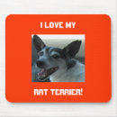 Recherche de terrier électronique Rouge