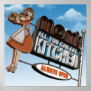 Recherche de kitchen posters Retro