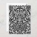 Recherche de botanique antique cartes postales William morris