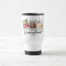 Recherche de mère voyage mugs Grandmother