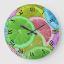 Recherche de tranche orange horloges Coloré