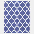 Recherche de bleu cobalt couvertures plaids Motif