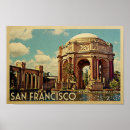 Suche nach vintage san francisco poster Retro