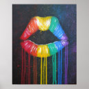 Recherche de lèvres posters Égalité