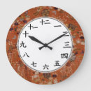 Recherche de chiffres japonais horloges Nombres