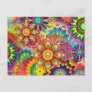 Recherche de psychedelique cartes postales Floral