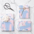 Recherche de marbre rose papier cadeau Abstrait