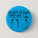 Suche nach stille buttons Cartoon